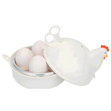 Hervidor de huevos de microondas en forma de pollo, electrodomésticos de cocina, herramienta para el hogar 2024 - compra barato