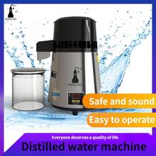 Hololo-destilador de água doméstico 4l, destilador em aço inoxidável, equipamento para destilação de água, álcool 2024 - compre barato
