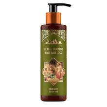 "Herbal shampoo ""Anti-hair loss"" for dry hair with Milk whey" Zeitun Z4339 2024 - buy cheap