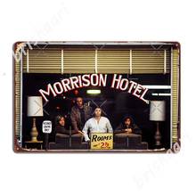 Morrison Hotel Metal Signs Wall Mural pub Garage Wall Decor Decoration Tin sign Posters 2024 - buy cheap