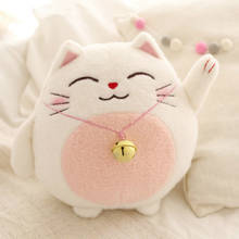 Cute Ragdoll Pillow Panda Plush TOY Cute Plush Toy Cat Doll Pink Simulation Cat 2024 - buy cheap