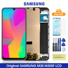 6,4 ''M30 ЖК-дисплей для Samsung Galaxy M30 2019, ЖК-дисплей, сенсорный экран, дигитайзер, для сборки, заменитель для Samsung M305 M305F M305DS 2024 - купить недорого
