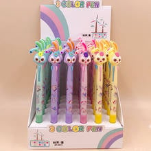 36 pcs/lot Cartoon Rabbit 3 Colors Ballpoint Pen Cute ball pens School Office writing Supplies Promotional Stationery Gift 2024 - buy cheap