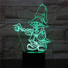 7/16 Color Changing USB Touch Switch 3D Lovely Scarecrow Hat Shape Night Light Lamp LED Baby Sleep Decor Lighting Gifts 2435 2024 - buy cheap
