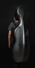 Hard Case Black composite Carbon fiber Cello Case ，Free Shipping 2024 - buy cheap