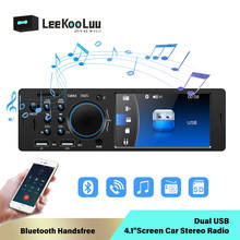 LeeKooLu 1 din Car Stereo Radio HD Multimedia Bluetooth FM Audio MP5 Player 1din Autoradio Support Rear View Camera Radio Car 2024 - buy cheap