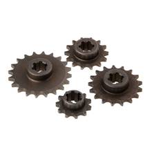 47cc 49cc Motorcycle T8F 8mm 11 14 17 20 Tooth Front Pinion Sprocket Chain Cog Wholesale 2024 - buy cheap