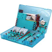 Kids Electricity Circuit Learning Kit Physics Experiment Kit Basic Educational ABS Electricity Magnetism Learning Tool 2024 - buy cheap
