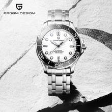 Pagani design relógios mecânicos masculinos safira de luxo relógio automático para homem nh35 relógio de mergulho homem reloj hombre 2021 2024 - compre barato
