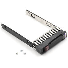 2.5'' Hard drive tray caddy 371593-001 DL380 370 DL360 G5 SATA/SAS SFF 2024 - buy cheap