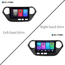 SKYFAME 4 + 64G Авто Радио стерео для Hyundai i10 i-10 2013-2016 Android мультимедиа Системы gps-навигация, dvd-плеер 2024 - купить недорого