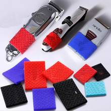 Trimmer grip New Barber Hair Clipper Grip Rubber Anti Slide Design Barber Grips Hairdressing silicone decorative rings 2024 - купить недорого