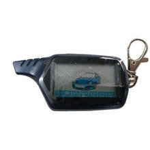 Keychain B9 LCD Remote Control Key For Two Way Anti-Theft Car Alarm System Starline B9 Twage Auto Engine Start KGB FX-7 FX7 FX 7 2024 - buy cheap