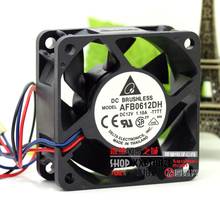 Radiator Cooler Fan For AFB0612DH 6025 6cm 60mm 12V 1.1A 60*60*25MM 50.4CFM 4500-9000RPM PWM Server PC Violence Cooling 2024 - buy cheap