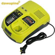dawupine P117 Lithium-ions Ni-CD NI-MH Battery Charger For RYOBI 12V 14.4V 18V ONE+ Serise Charger P102 P103 P104 P105 P107 P108 2024 - buy cheap
