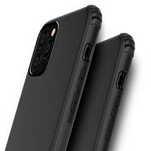 SUREHIN Unbreak soft case for apple iPhone 11 Pro XS max XR 8 7 6S Plus matte transparent cover for iPhone 11 Pro silicone case 2024 - buy cheap