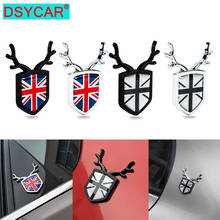 DSYCAR 1Pcs 3D ABS Adhesive Truck Car Badge Emblem Sticker Emblem Aluminum Alloy Auto Trunk Fender Bumper Decal Emblem 2024 - buy cheap