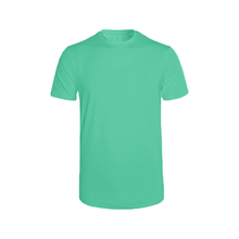 Мужская футболка с коротким рукавом, Мужская одноцветная футболка с круглым вырезом, уличная хлопковая футболка, Повседневная футболка с коротким рукавом 2020, Мужская футболка азиатского размера s-XXXL 2024 - купить недорого