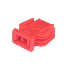 5/10/20/50/100sets 2pin VW refitting modified old door plug Red connector 893 971 632 893971632 2024 - buy cheap