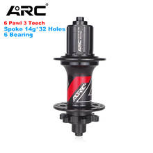 Задняя Ступица подшипника для горного велосипеда ARC XDR HG MS 009 10 11 12 s 32/28H, ступица подшипника shimano 11S 12 S, велосипедная ступица 141*10, запчасти для велосипеда