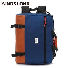 Kingslong Multi-function Men Briefcases 15.6 Inch Laptop Handbag Men's Business Crossbody Messenger Shoulder Laptop backpack 2024 - buy cheap