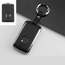 2020 New Zinc alloy Car Key Case Shell Full Cover For Volvo XC40 XC60 S90 XC90 V90 S60 S80 S90 C30 V70 T5 T6 T8 XC70 2017 2018 2024 - compre barato