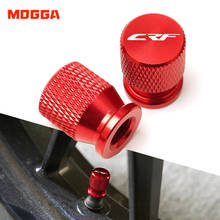 Motorcycle Wheel Tire Valve Stem Caps Cover Red For Honda CRF250X CRF450R CRF450X CRF450RX CRF250L/M CRF 250 RALLY 450R XR 400 2024 - buy cheap