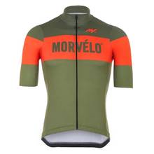 Ropa ciclismo hombre 2020 MOR Cycling team bike short sleeve jersey MTB cycling clothing cycling jersey RUNCHITA ropa ciclismo 2024 - buy cheap