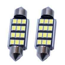 4pcs White Festoon c5w 31mm 36mm 39mm 41mm  Canbus led Car interior lights   Kit for 1999 2000 2001 2002 Ford Expedition 2024 - buy cheap