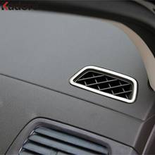 Interior Front Air Condition Vent AC Outlet Cover Trim For Honda CRV CR-V 2012 2013 2014 2015 ABS Matte Car Accessories 2pcs 2024 - buy cheap