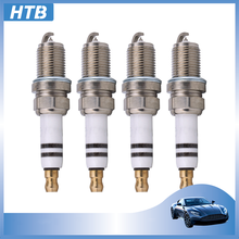 6PCS 06E905611 0241240643 Iridium Spark Plug For Audi A4 S4 A6 Quattro S6 A7 A8 S8 R8 06E 905 611 2024 - buy cheap