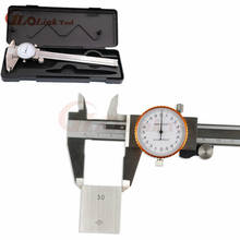 Metric Gauge Measuring Tool Dial Caliper 0-150mm/0.02mm Shock-proof Stainless Steel Precision Vernier Caliper 2024 - buy cheap