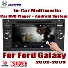For Ford Galaxy 2002-2006 Car Android Player DVD Carplay GPS Navigation System HD Screen Radio Stereo Integrated Multimedia 2024 - buy cheap
