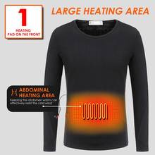 Winter Outdoor Electric Heating Warm Clothes Plus Velvet Thickening Heating Clothes Electric Heating Warm Top Men And Women 2024 - buy cheap