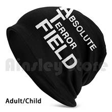 Absolute Terror Field Beanie Hedging Cap DIY Print Cushion Absolute Terror Field At Field Evangelion 2024 - buy cheap