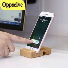 Oppselve Wooden Desk Phone Holder For iPhone 7 11 X Huawei P20 P30 Lite Xiaomi Redmi Note 5 Mi 8 Smartphone Mobile Phone Holder 2024 - buy cheap