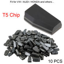 10pcs Blank T5 ID20 Carbon Chip Car Key Transponder Chip Replacement Fit for VW AUDI HONDA Cars Vehicle Automobile SUV 2024 - buy cheap