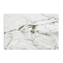 2PCS/SET New Fashion Marble Patte PVC Dining Table Placemat Europe Style Kitchen Tool Tableware Pad Coaster Coffee Tea Place Mat 2024 - buy cheap