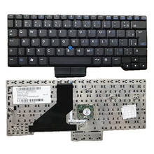¡Envío gratis! Teclado estándar para ordenador portátil HP compad NC2400, Original, nuevo, 1 unidad 2024 - compra barato