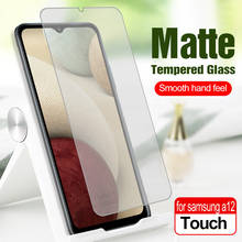 Samsunga12-vidrio protector mate para samsung galaxy a12 a 12, película protectora de pantalla esmerilada de 6,5 pulgadas, antihuellas 2024 - compra barato