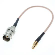MCX male plug straight to BNC female RG316 Coaxial cable jumper RF  Coaxial cable 2024 - buy cheap