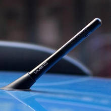 Alijunda-antena de radio corta de fibra de carbono WRC, accesorio para Suzuki SX4 SWIFT Alto Liane Grand Vitara Jimny 2024 - compra barato