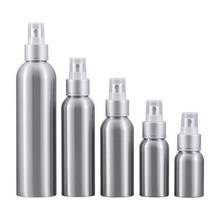 Empty Cosmetic Containers High Quality Aluminum Atomizer Perfume 30ml 50ml 100ml 120ml 150ml 250ml Toner Travel Bottle 20pcs/lot 2024 - buy cheap