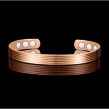 New Magnet Bracelet Jewelry Copper Gold-plated Jewelry Health Care Bracelet Women 2024 - buy cheap