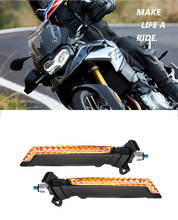 Pisca-pisca traseiro e dianteiro de motocicleta, para bmw r1200gs, luzes led, f800gs f 800gs r 1200gs adv lc 2024 - compre barato