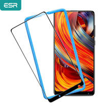 Protector de pantalla ESR para Xiaomi MIX 2 2S, cristal templado más fuerte 3D, cobertura completa, película protectora para Xiaomi 8 8 SE 2024 - compra barato