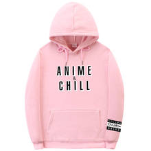 Sudadera con capucha de ANIME para hombre y mujer, ropa de calle japonesa, varios colores, Hip-hop 2024 - compra barato
