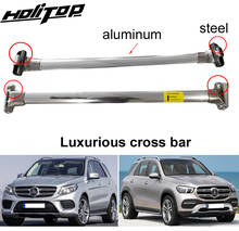 New arrival transversal roof rack roof rail cross bar for Mercedes-Benz GLE 2015-2022,60%aluminum+40% steel,reliable quality 2024 - buy cheap