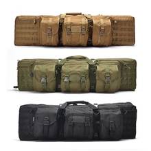 Tactical Hunting Gun Bag 36 47 Inch Rifle Double Case Airsoft Bag Military Hiking Molle Backpack Outdoor Hunting Accessory 2024 - buy cheap