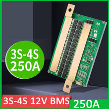 3S 4S 12V BMS 250A Lifepo4 Lipo Lithium Li ion Battery BMS High Power Balance Inverter Protection Board Module PCB PCM 2024 - buy cheap